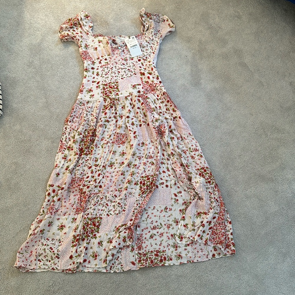 Zara maxi dress